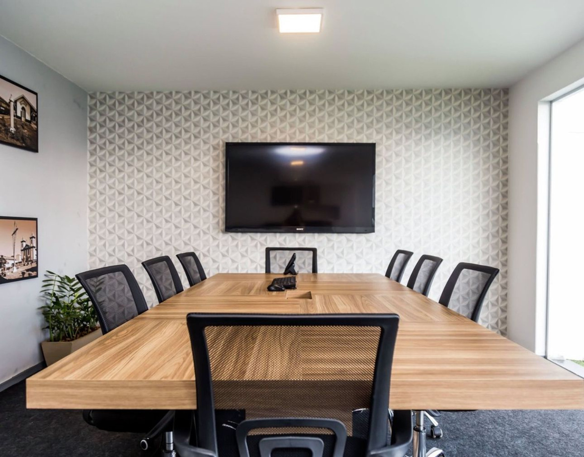 Sala de reunião moderna do escritório